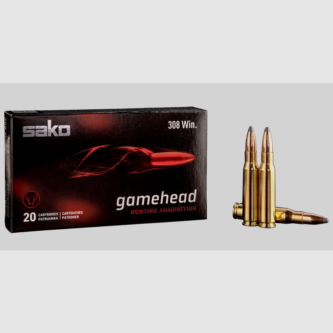 Sako munizioni Gamehead calibro .223 Rem.