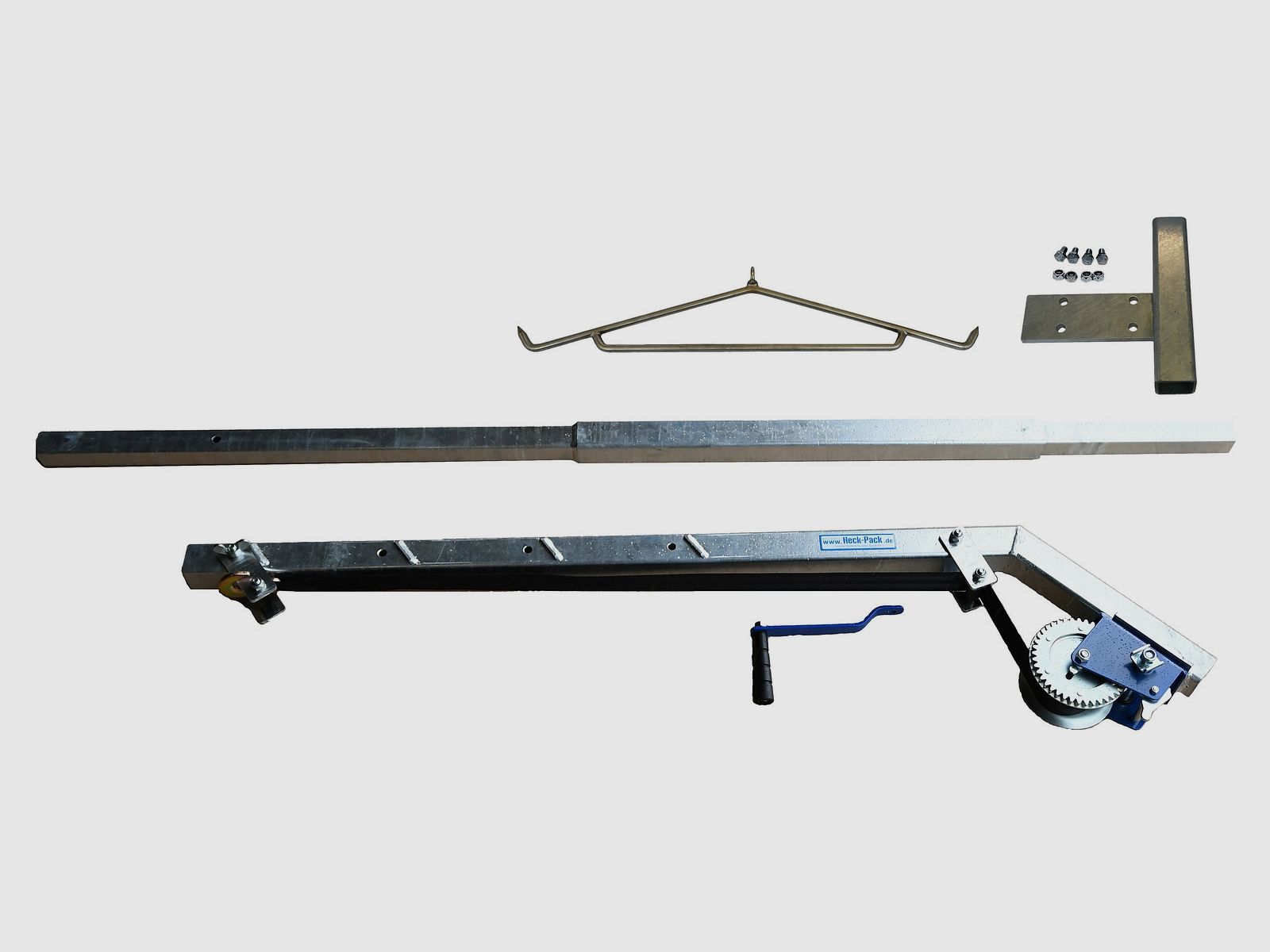 Heck-Pack Aufbrechgalgen Artemis fr Hecktrger