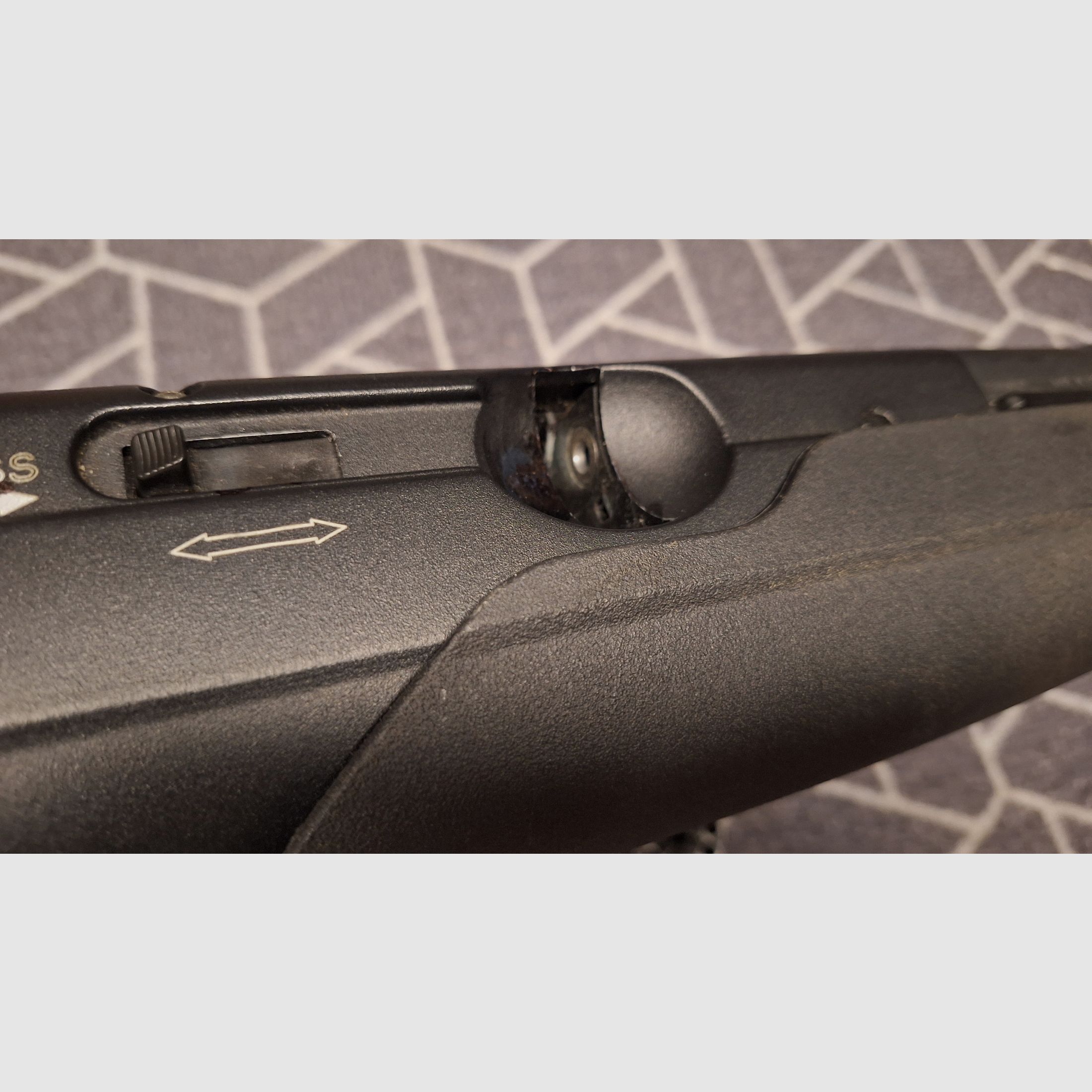 Gamo Extreme Pumpaction air rifle RARITY!