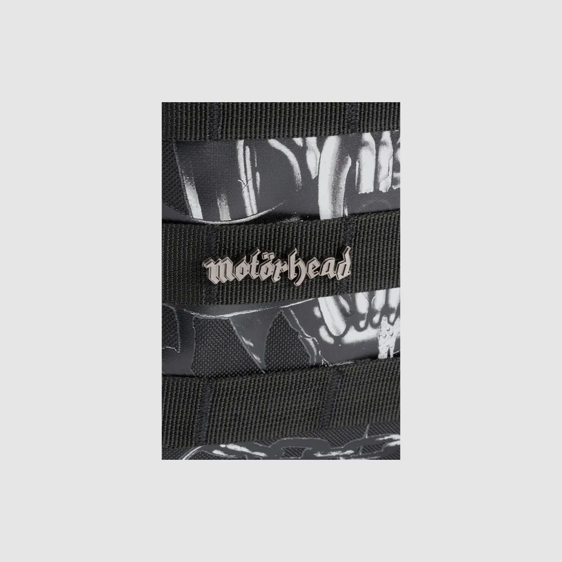 Brandit Motörhead US Cooper - Large - 40 Liter- Schwarz