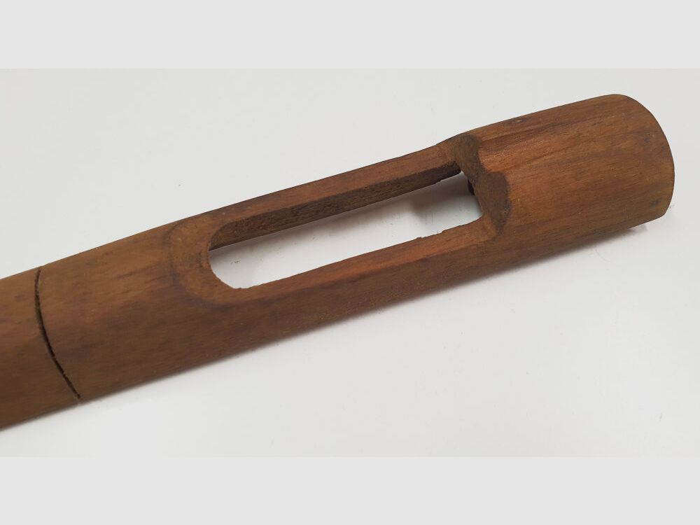 Protección de mano / madera superior para MAUSER Argentino 1909 carabina de caballería, piezas originales de protección de mano / madera superior para MAUSER Argentino 1909 carabina de caballería, ¡piezas originales!