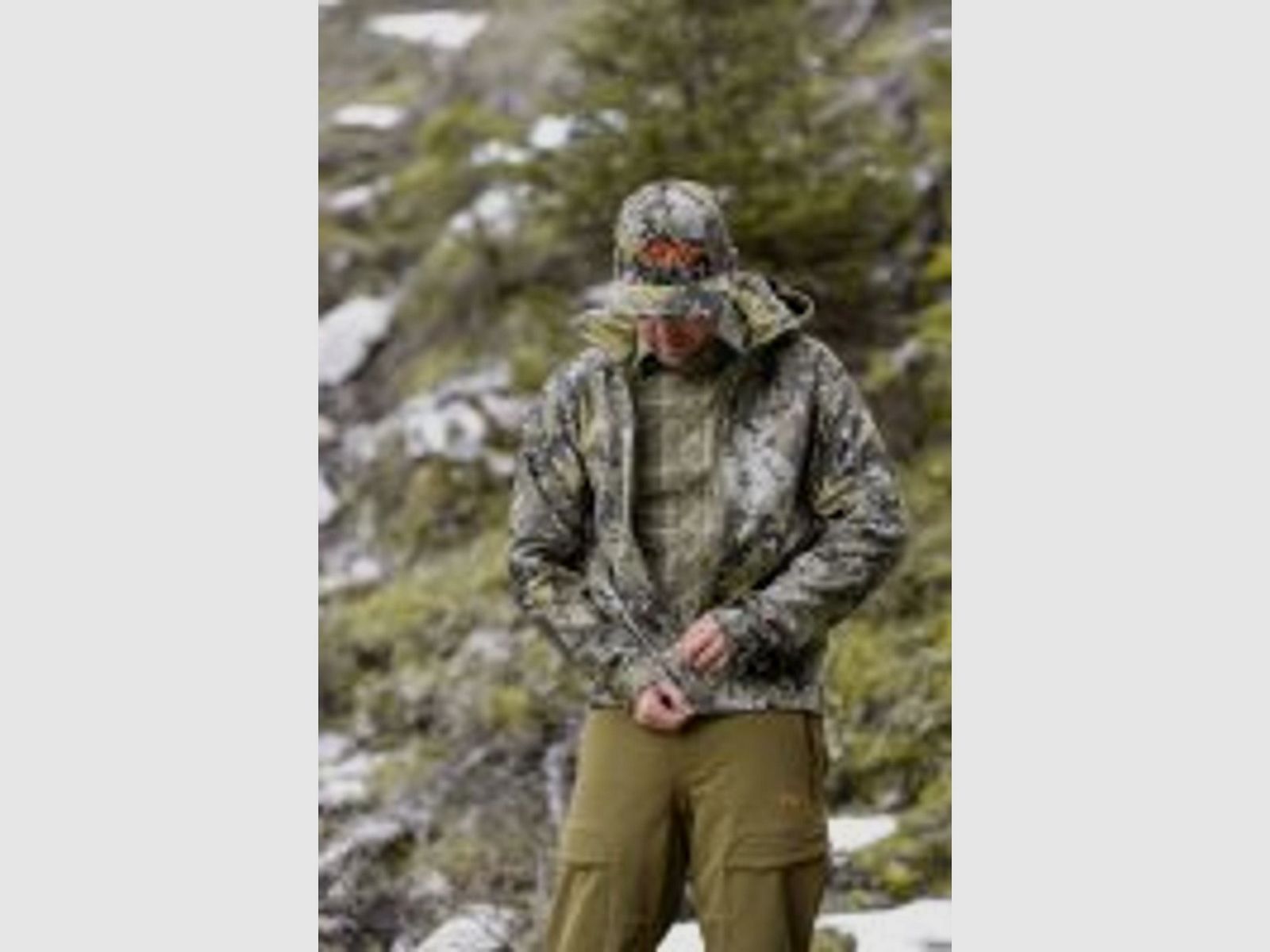 Blaser TF Shirt 20 funkcjonalna koszula myśliwska męska oliwkowo-beżowa, zdjęcie 8 z 11