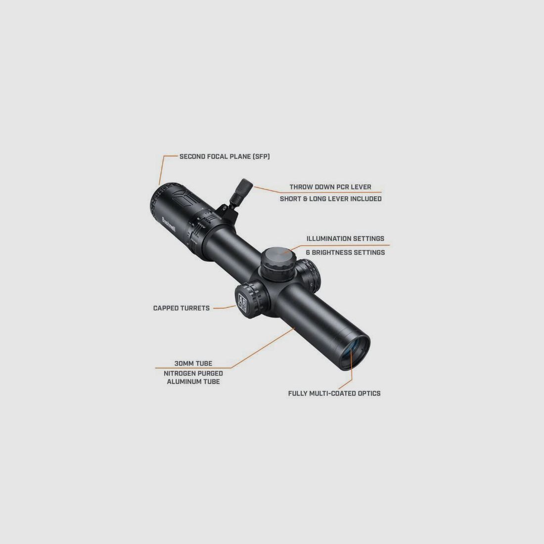 BUSHNELL AR Optics – Richtkijker 1-8x24