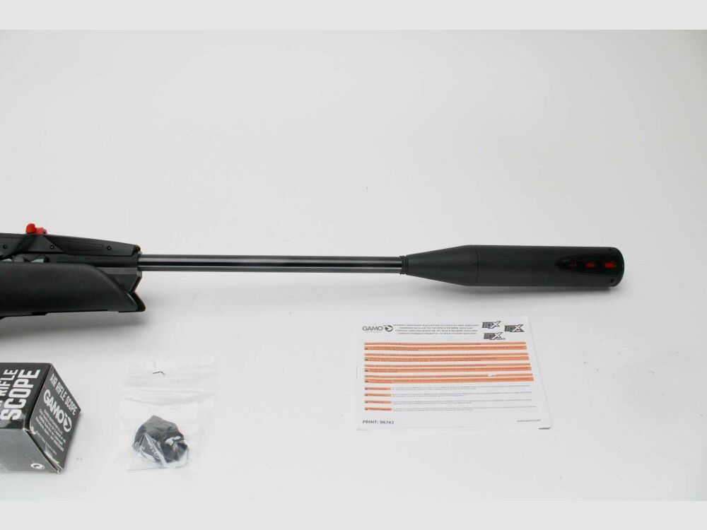 LG carabina ad aria Gamo SWARM 10x Pro GEN3I calibro 4,5mm calcio in plastica caricatore F