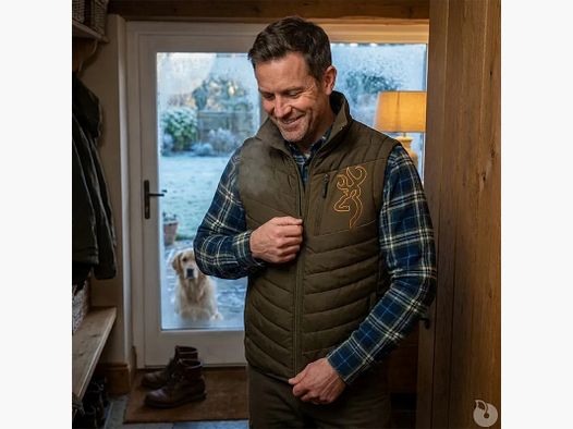 Veste homme Coldkill Browning® - Vert Thinsulate™ 3M