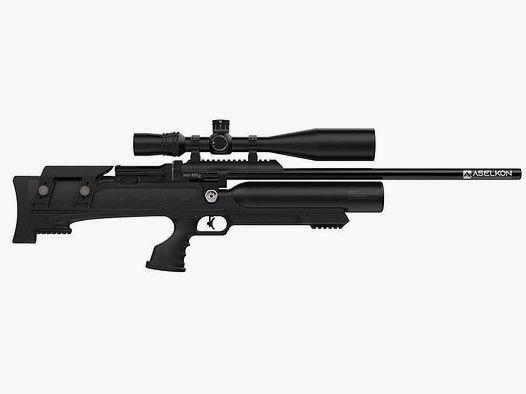 Aselkon Carabina PCP MX8 Evoc Black Stock Cal.5,5