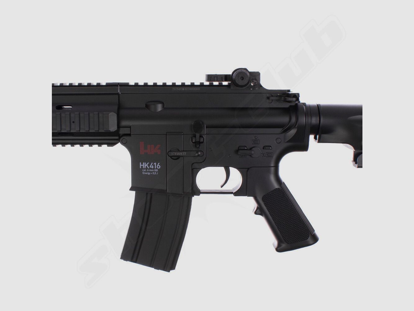 UMAREX	 H&K HK 416C AEG max. 0,5 J 6mm mit BB's und Speedloader