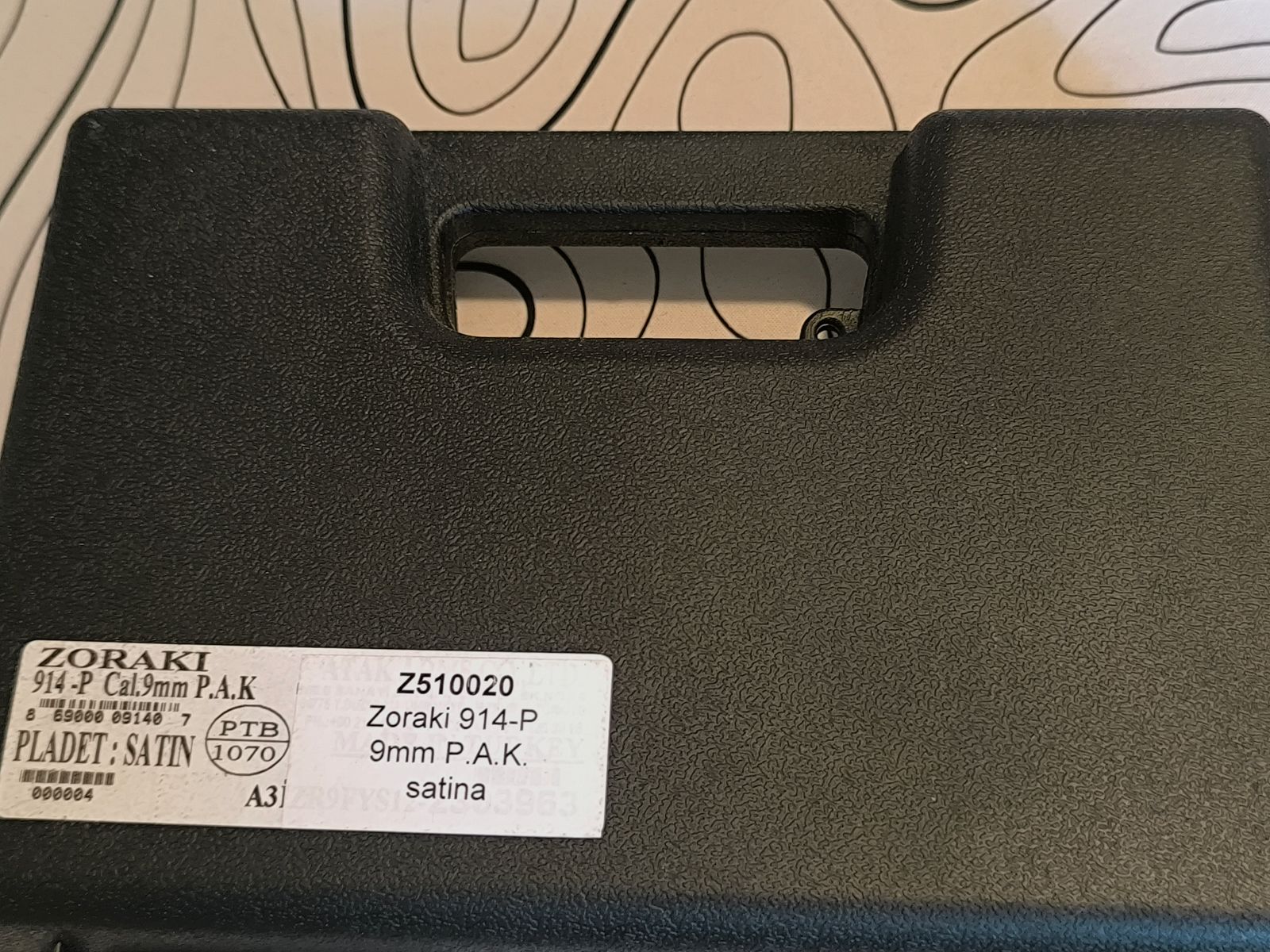 Verkaufe 2 Zoraki Schreckschuss 