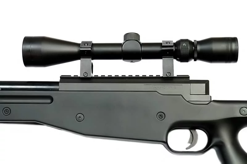 Karabin snajperski ASG WELL Warrior I ( z lunetą), zdjęcie 14 z 18
