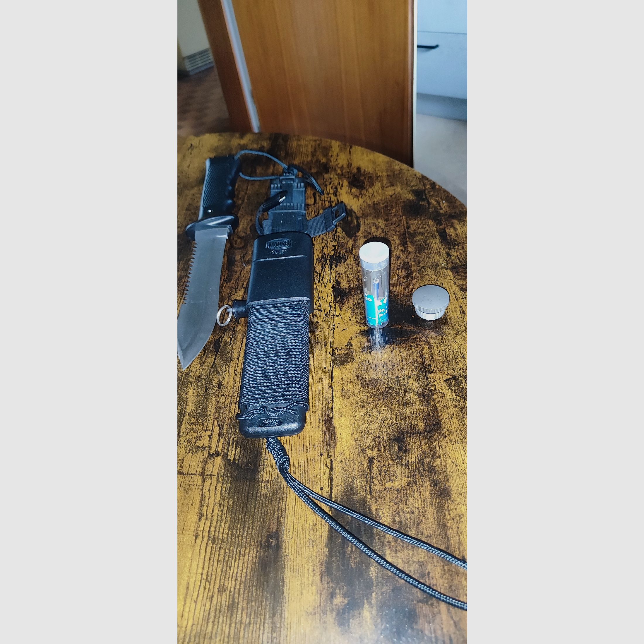 Mauser survival knife