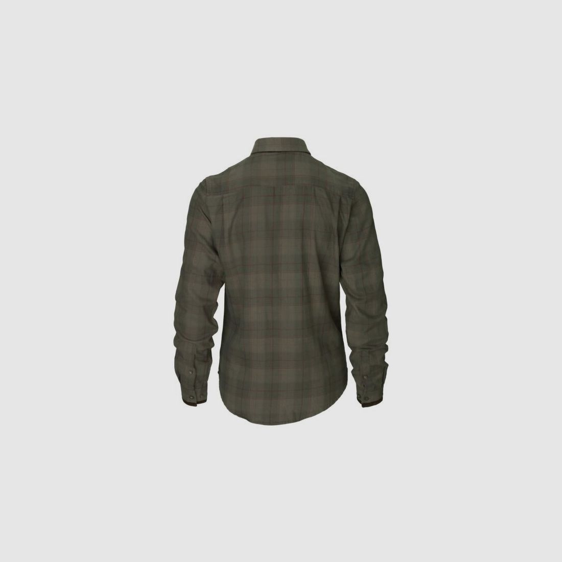 Seeland Range Bluse Pine Green check