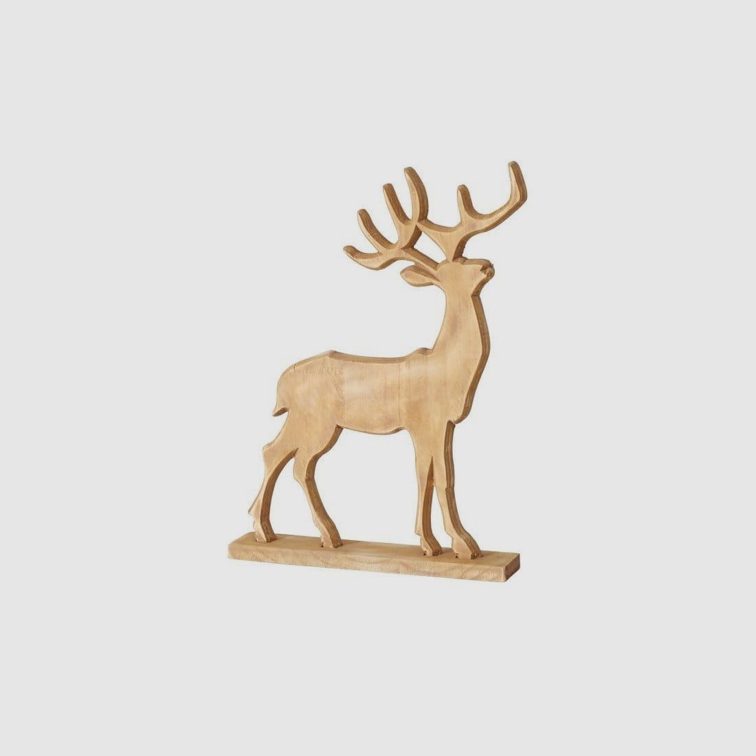 LivingActive Ilver Figur Hirsch 39 cm