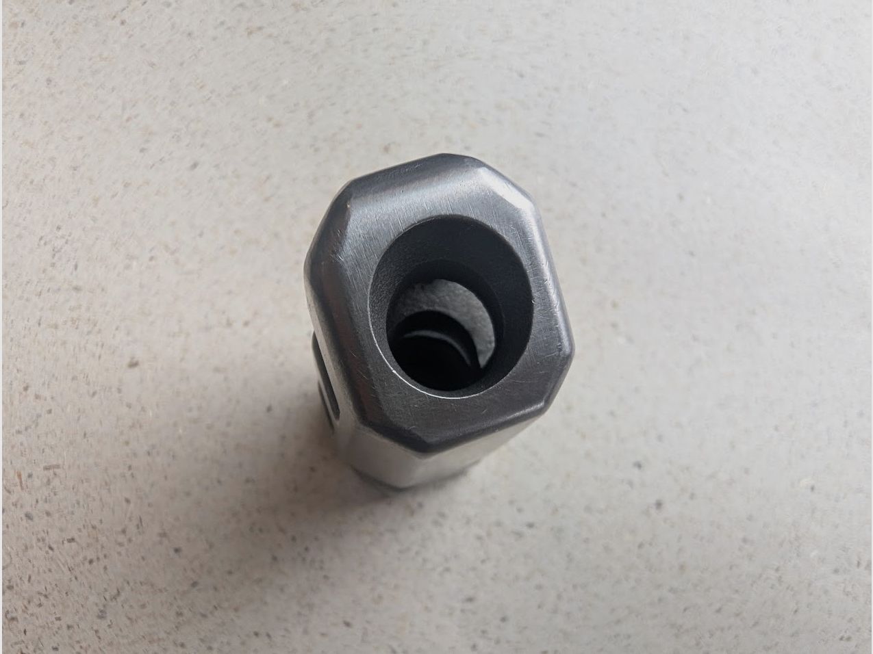 9mm compensator made of titanium for Hera PCC / Schmeisser / Oberland Arms