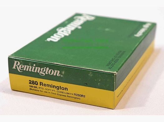 Remington - USA Büchsenpatronen .280 Rem