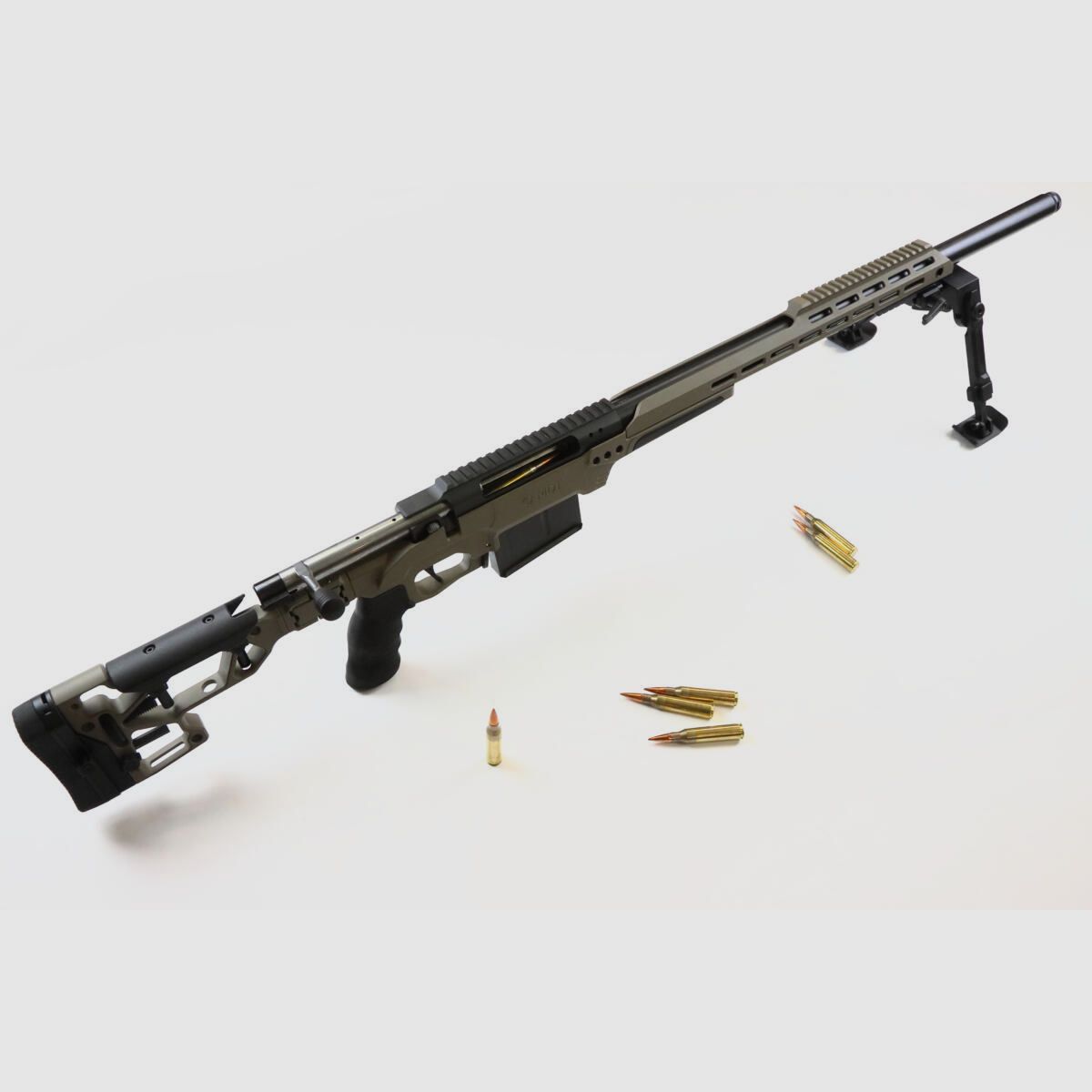 Schultz & Larsen Tactical .338 Lapua Magnum, image 1 sur 8