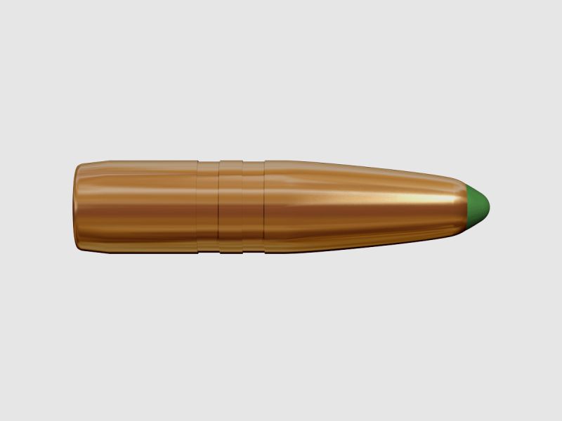 Lapua kogel 9,3mm (.366) Naturalis Solid 16,2g / 250grs 50 stuks