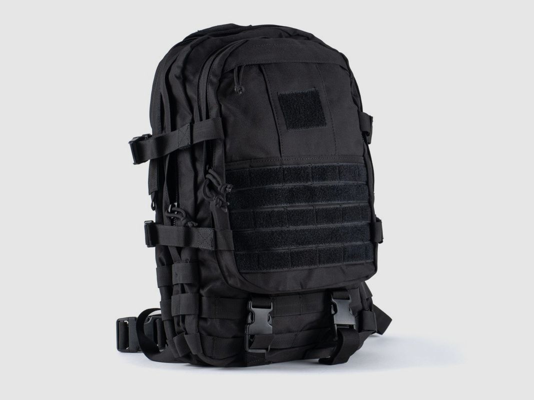 Taktischer Rucksack Schwarz 25L, Bild 1 von 5
