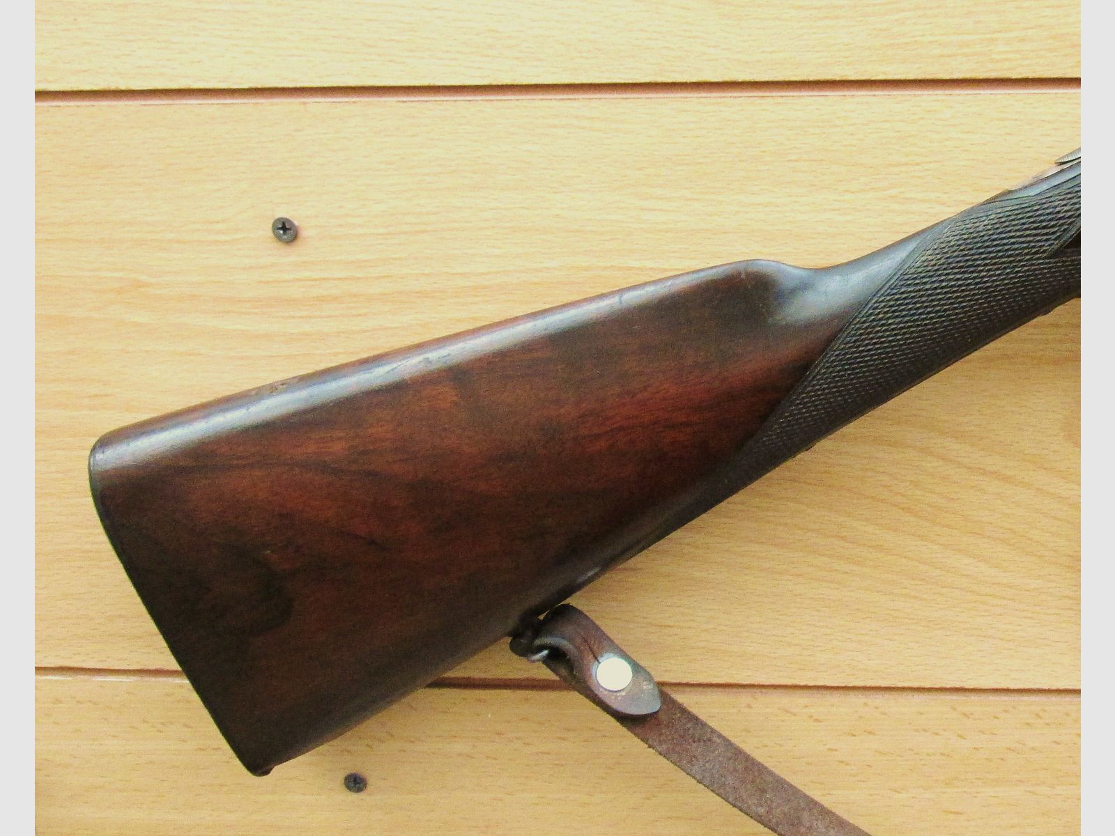 Zij-aan-zij shotgun Belgisch 16/65, afbeelding 2 van 4