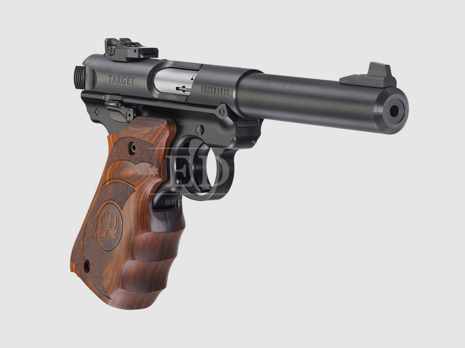 Pistolet semi-automatique RUGER MKIV 40159 cal. .22 LR, image 2 sur 4