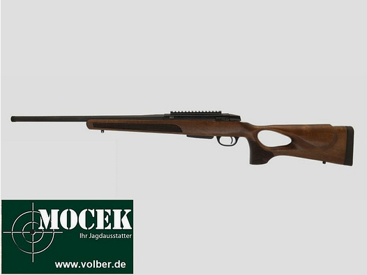 Brenner BR 20 Lochschaft, mit GPO Spectra 6x 2-12x50, Kal. .30-06, inkl. Schalldämpfer