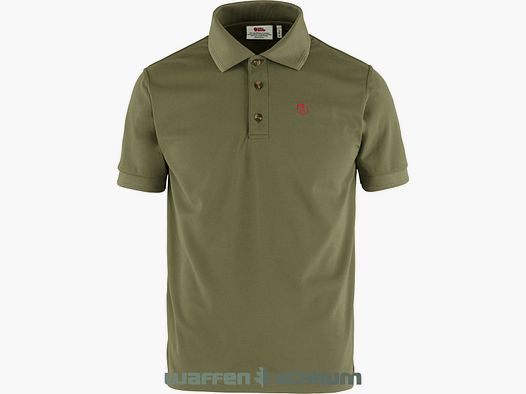 Fjällräven Poloshirt Crowley Pique Light Olive