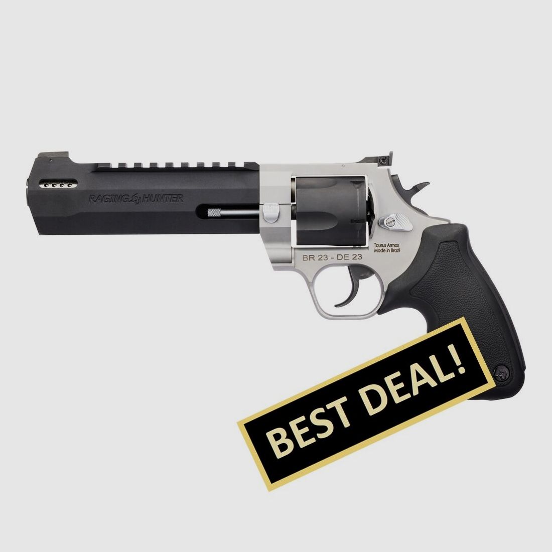 Rewolwer Taurus Raging Hunter - 6 3/4" kaliber .454 Casull DuoTone