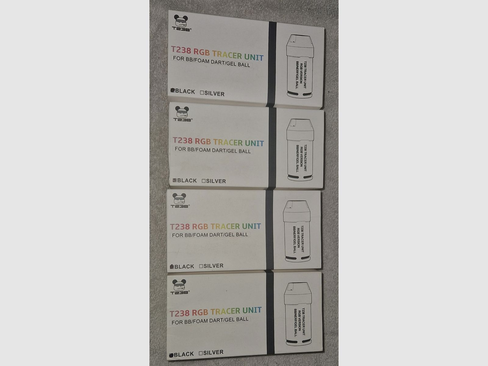 4x T238 Spitfire Tracer Unit RGB+ Version (Can also be purchased as a package)