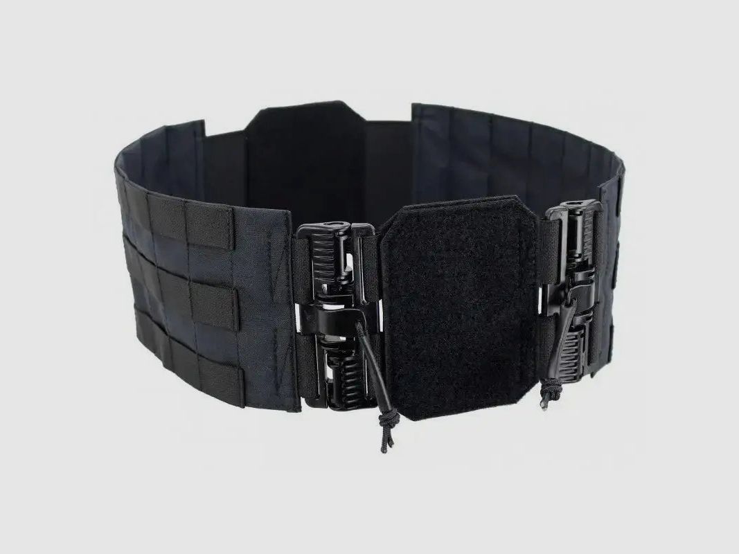 Zentauron Zentauron ZenTube Kummerbund Slim - Negro