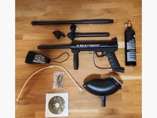 Marcatori Paintball BT-4 Combat