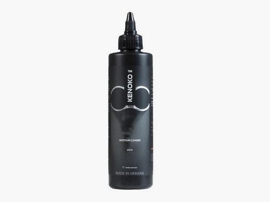 Reinigungsmittel zur Entfernung von Kohlenstoffrückständen, Blei und Kunststoff von Gewehren 100ml Art. KENSHOTGUN100 KENOKO