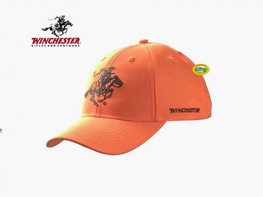 WINCHESTER Mütze RIDER Orange mit Stickerei