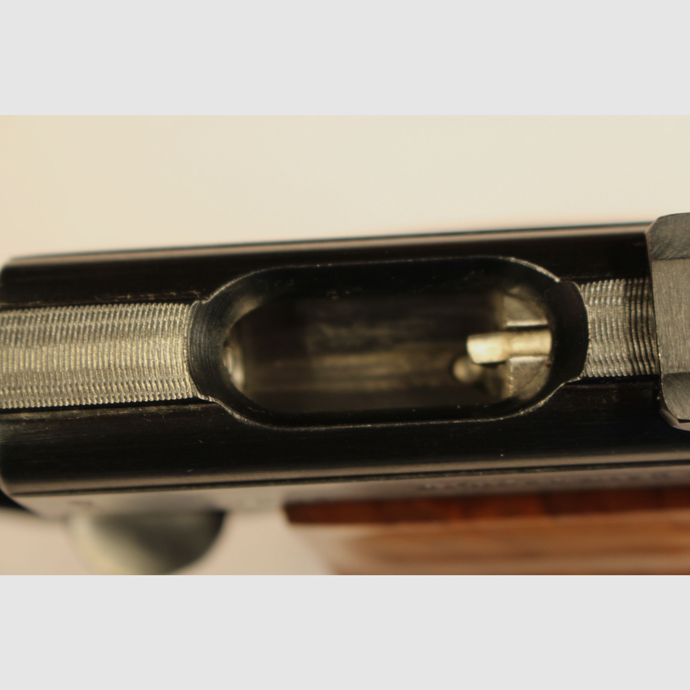 Drulov Model 75 pistola de un solo disparo.