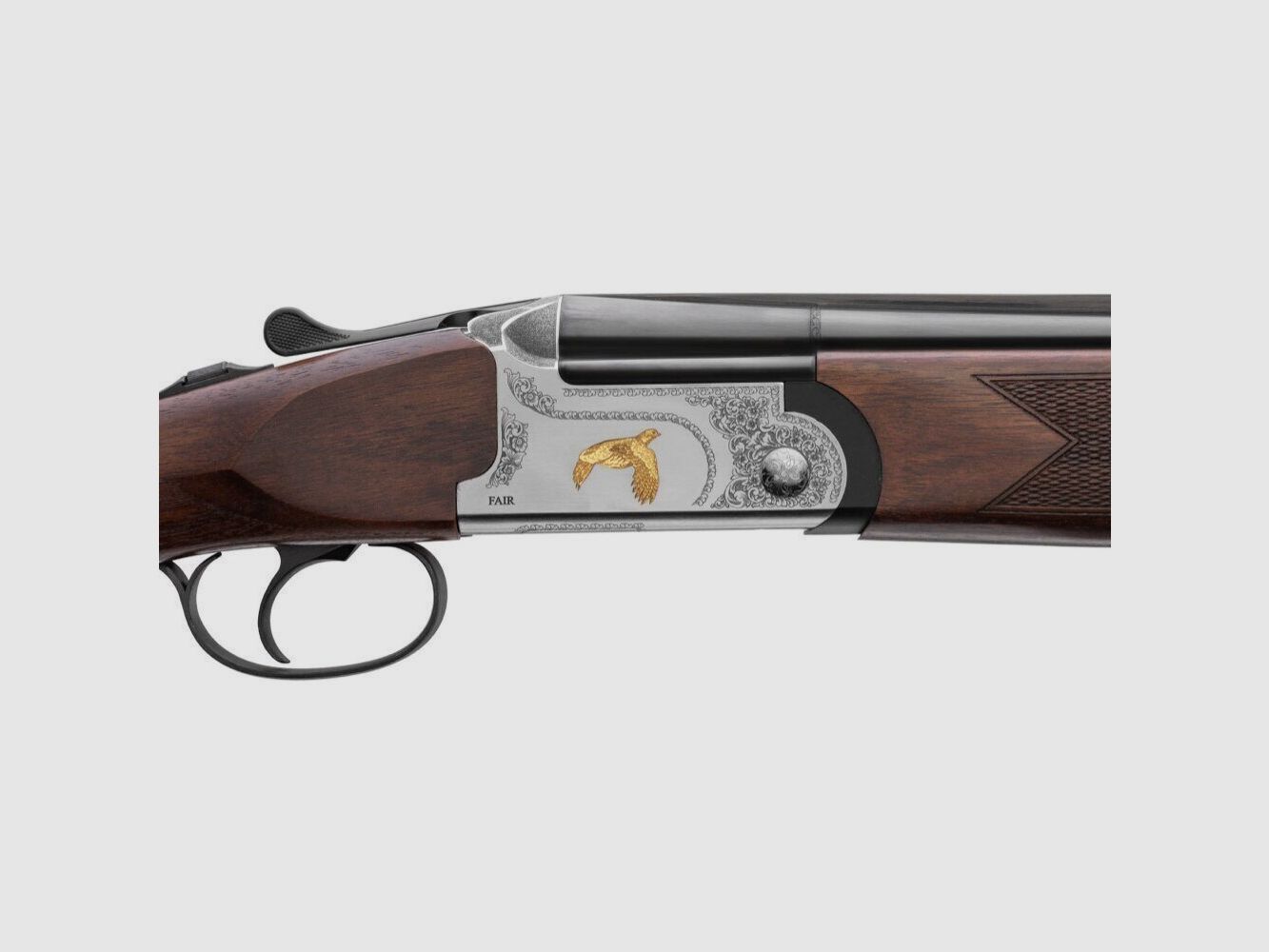 Jagdflinte Fair Premier Ergal 28/76 – Pistolengriff – Einabzug, Bild 6 von 10