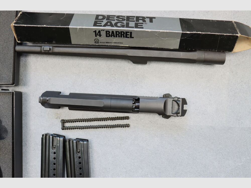 IMI Desert Eagle Mark VII inkl. Wechselsystem .357Mag