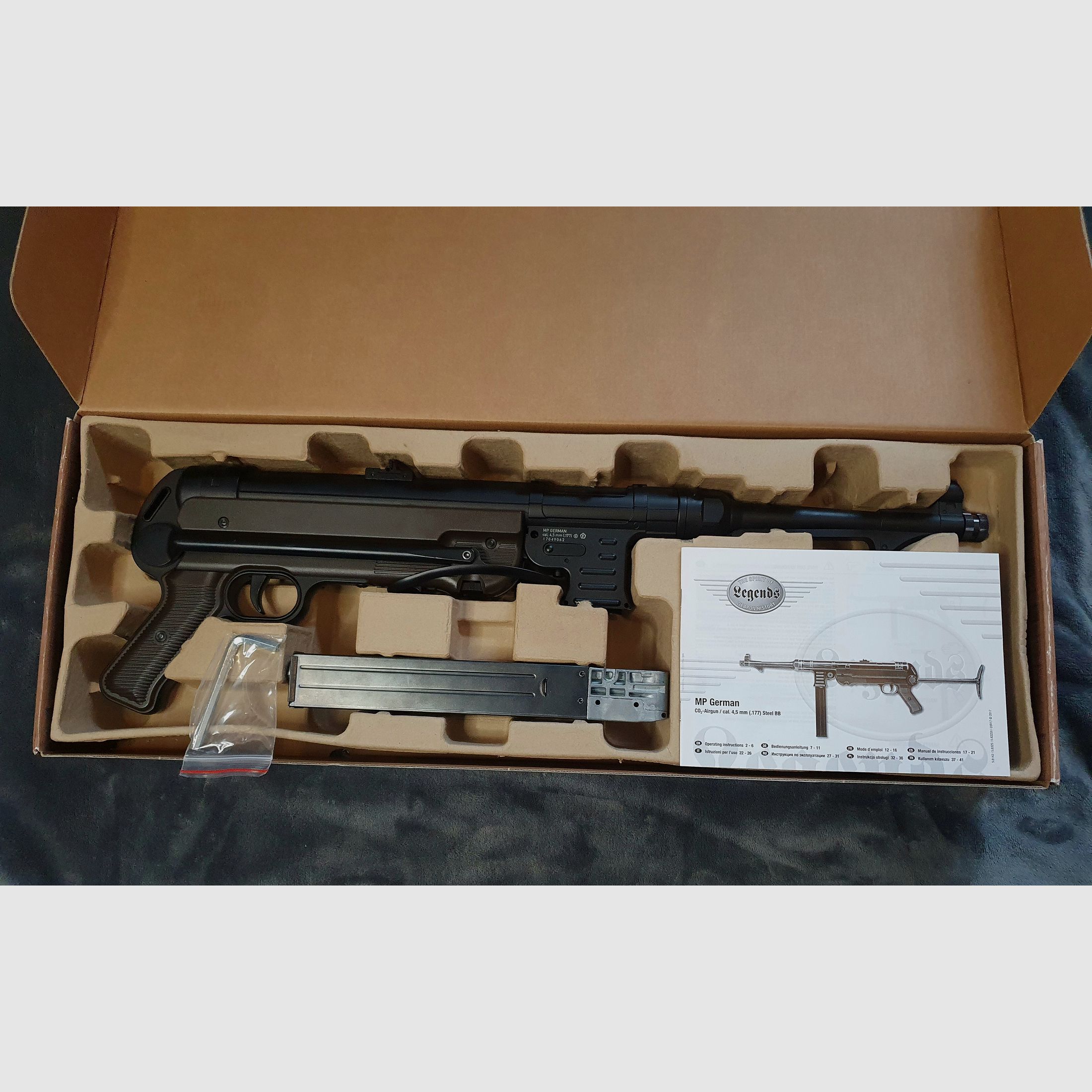 Legends MP40 Co2