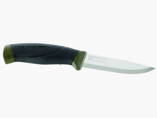 Cuchillo Mora, Companion MG, acero inoxidable Sandvik, bicolor