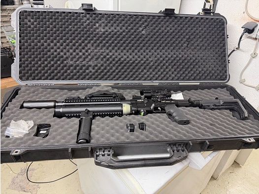 AEA Airguns HP Max MKII Cal. 3,57.     9mm Ware neuwertig 