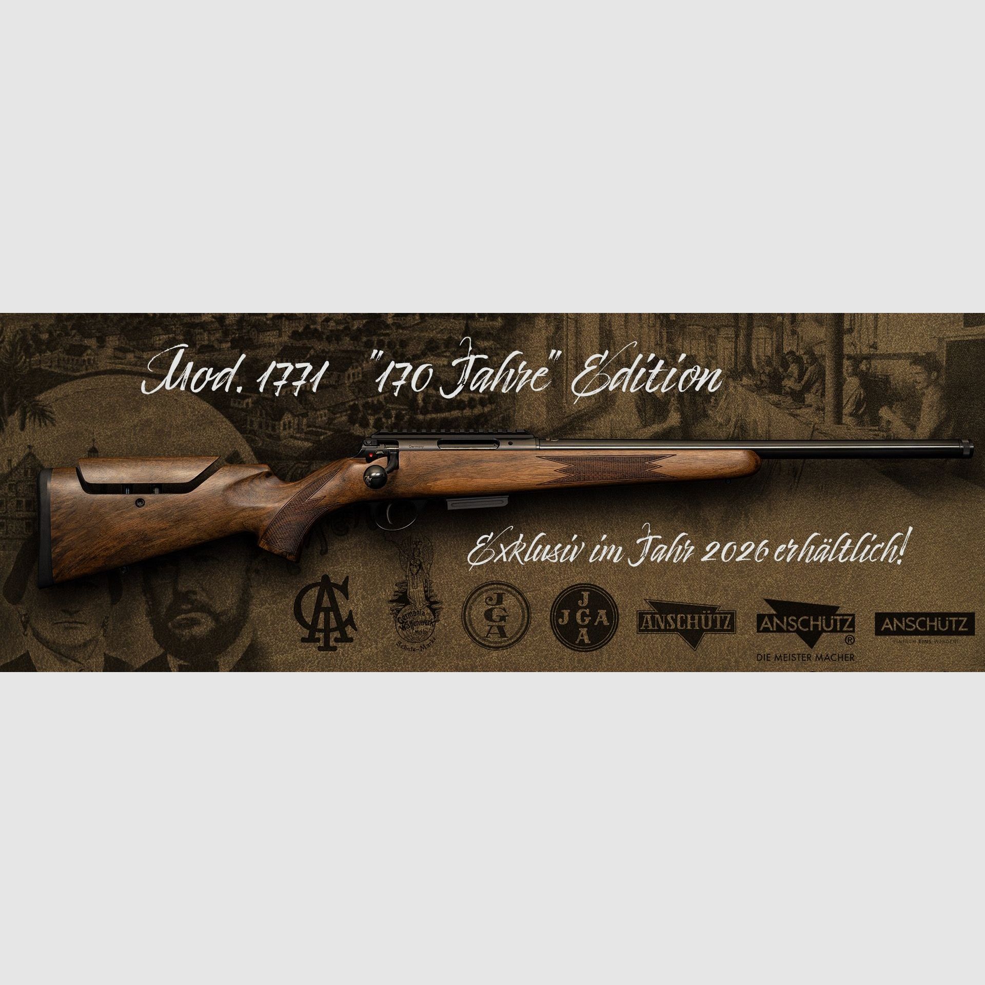 Anschütz 1771 Jubiläums- Edition 2026 (170 Jahre)