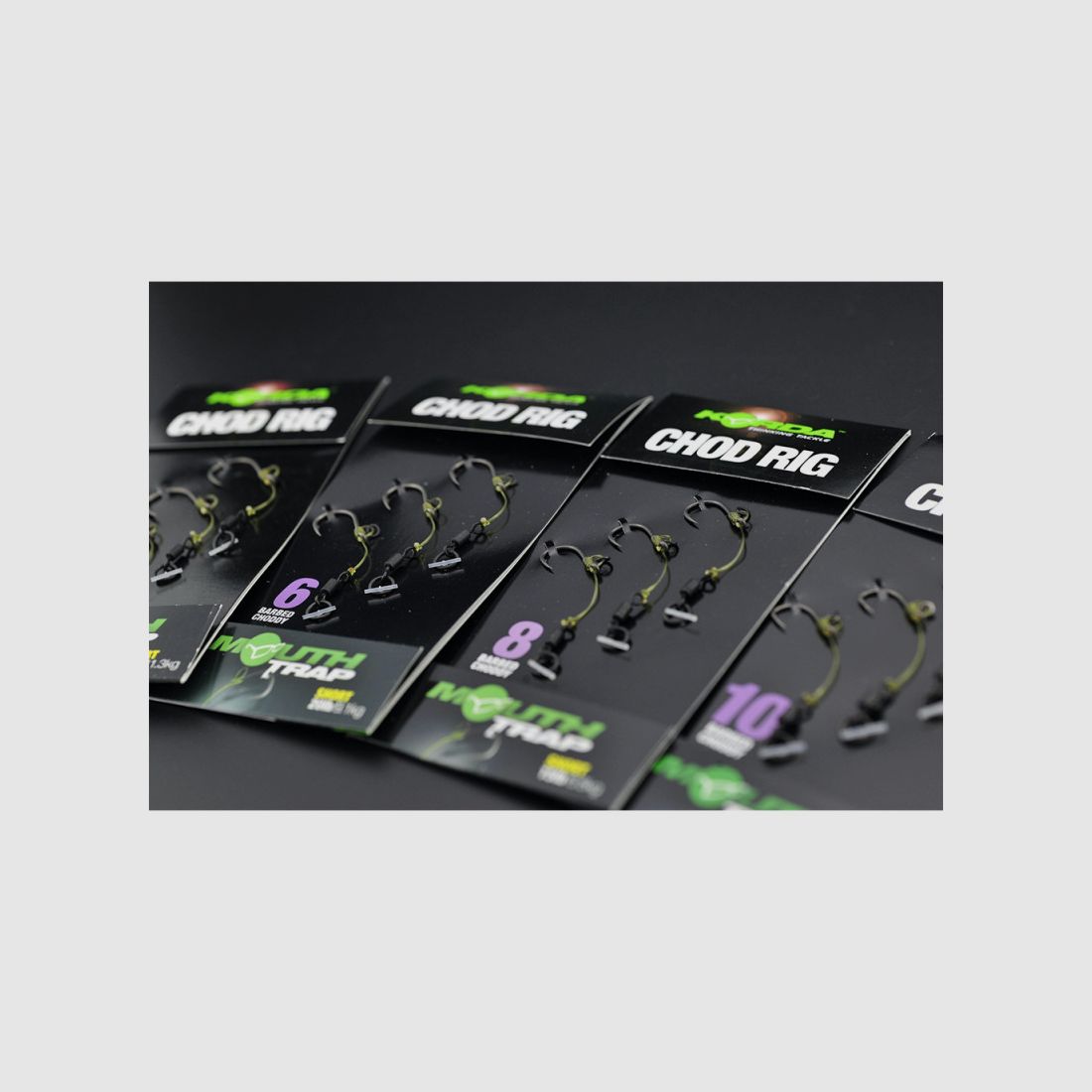 KORDA Chod Rig mit Widerhaken, fertig montiert