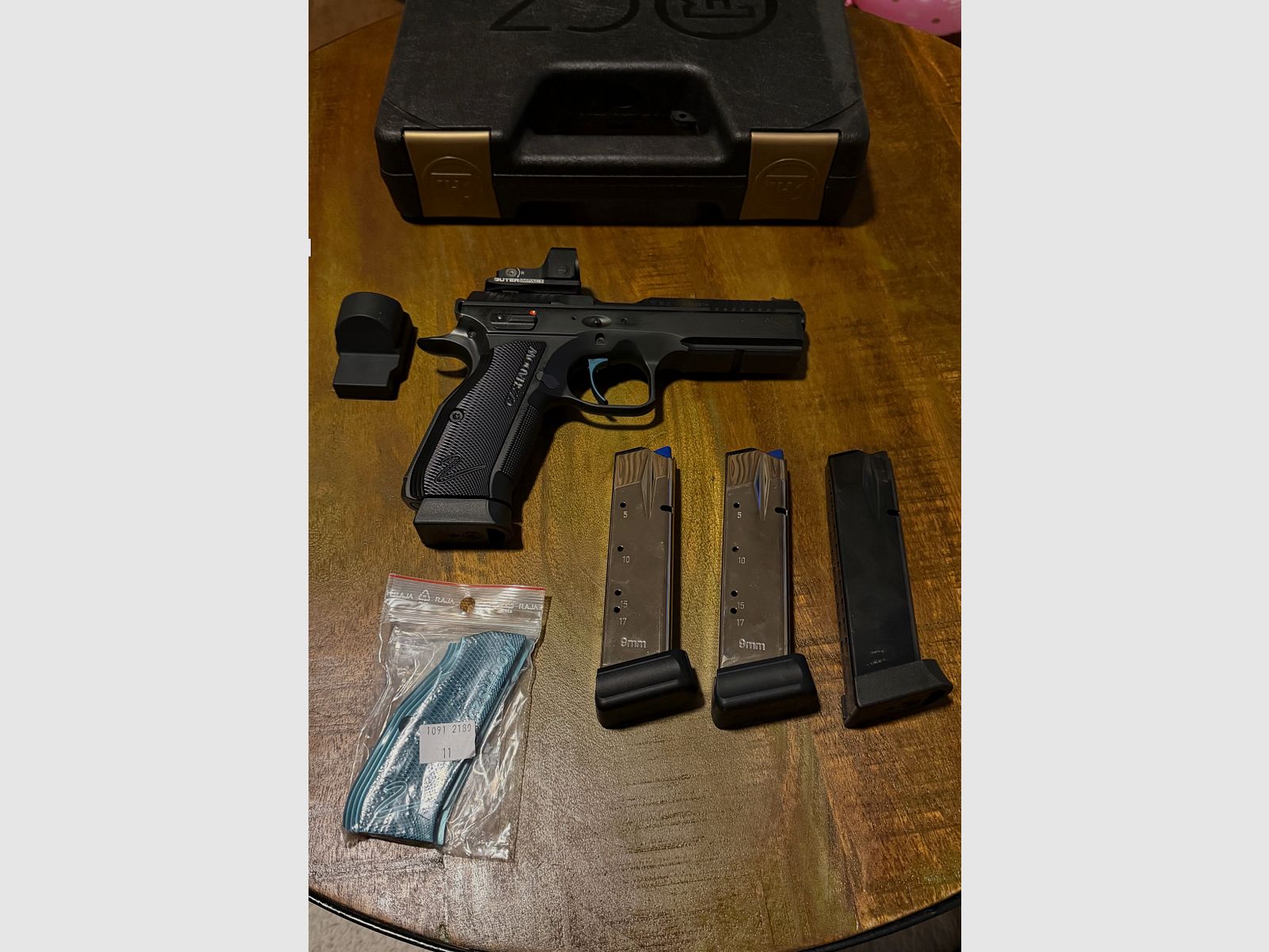  CZ Shadow 2 SA W doskonałym stanie!! Z akcesoriami!
