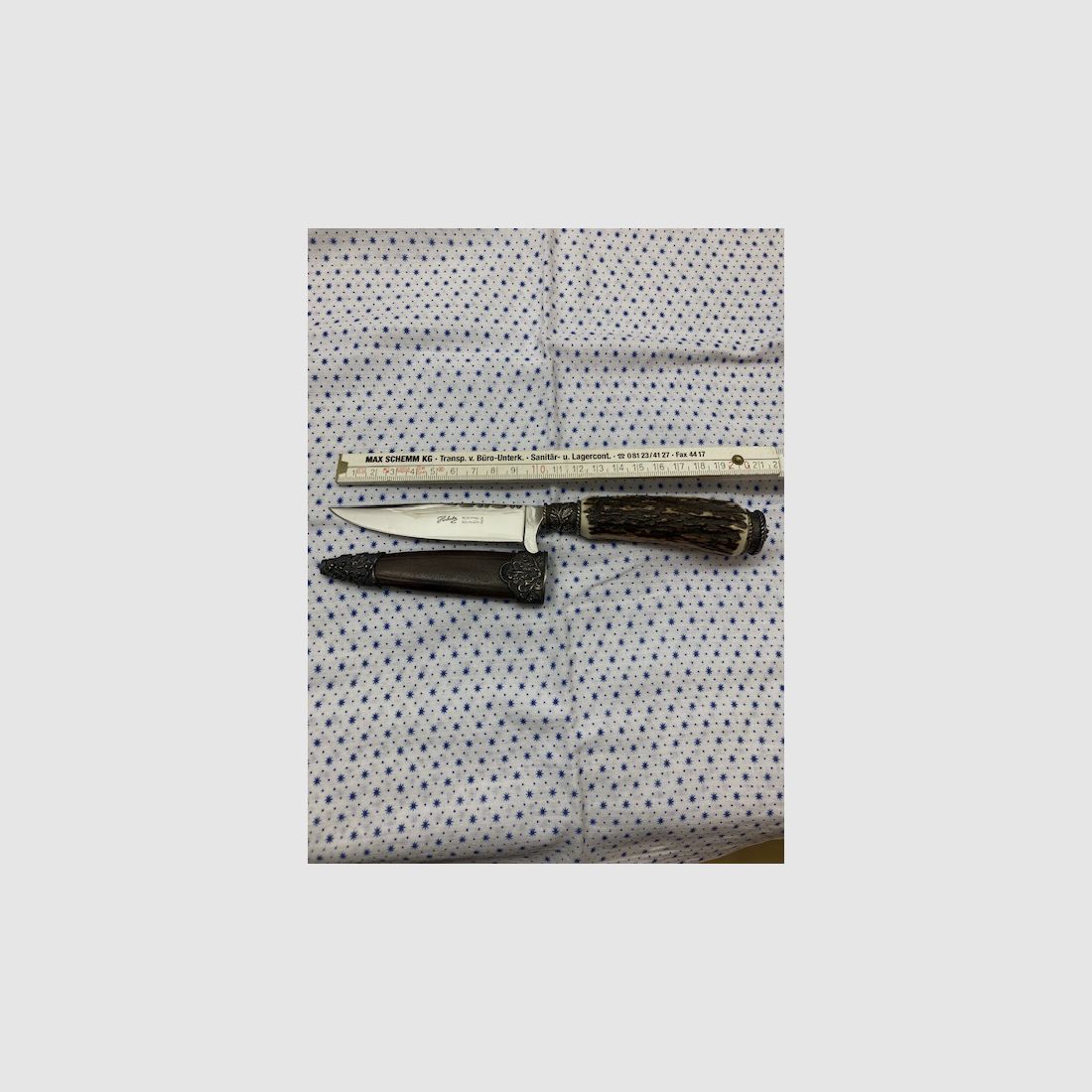 Herbertz hunting knife hunting knife leather pants traditional clothing