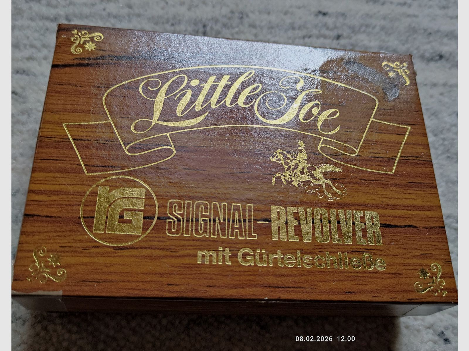 Röhm Little Joe con hebilla de cinturón