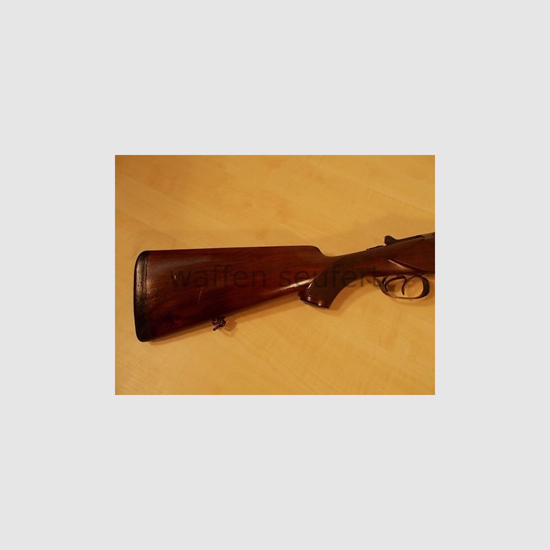 Merkel 200E over-and-under shotgun
