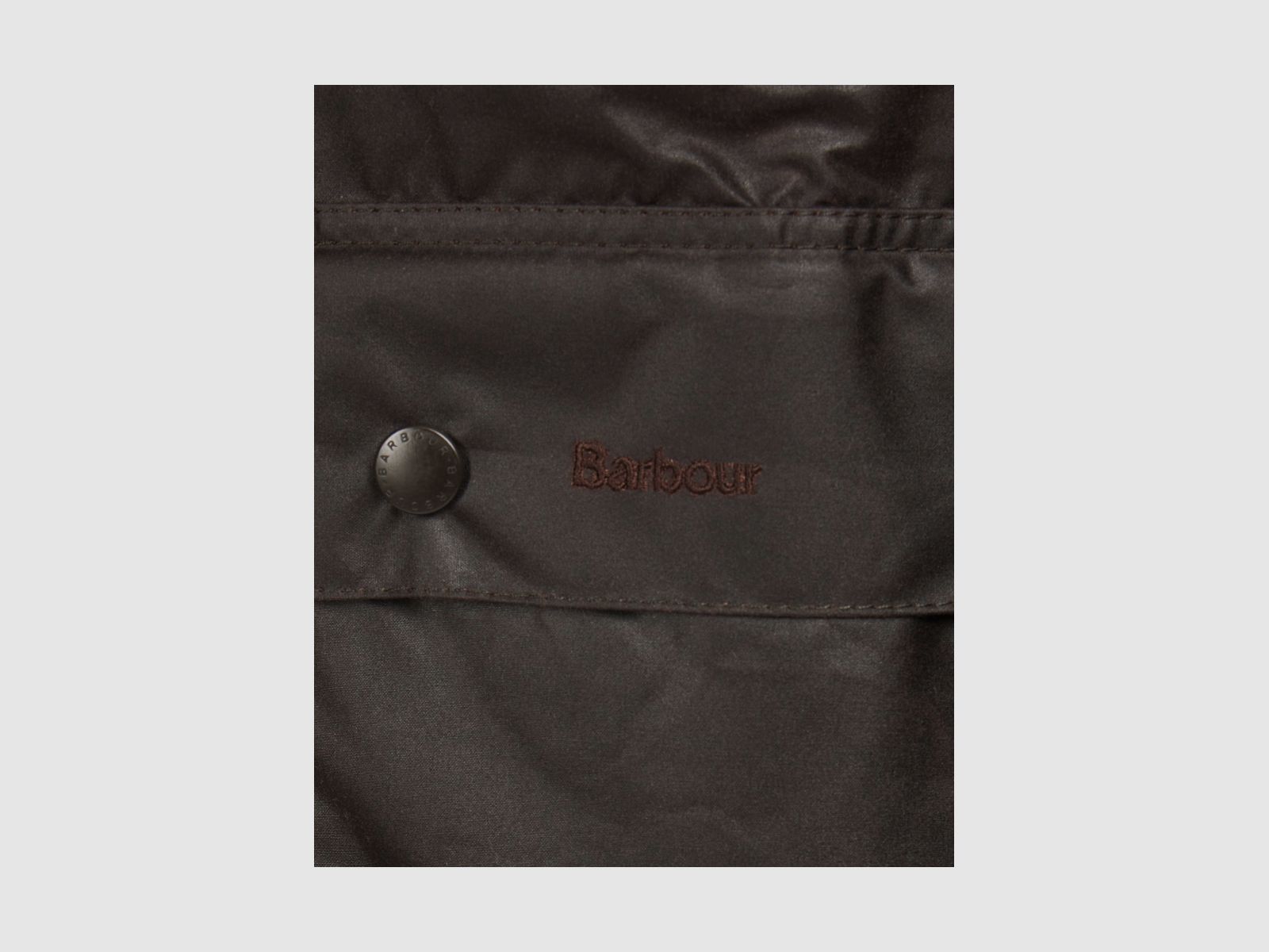 BARBOUR Wachsjacke Bedale Braun