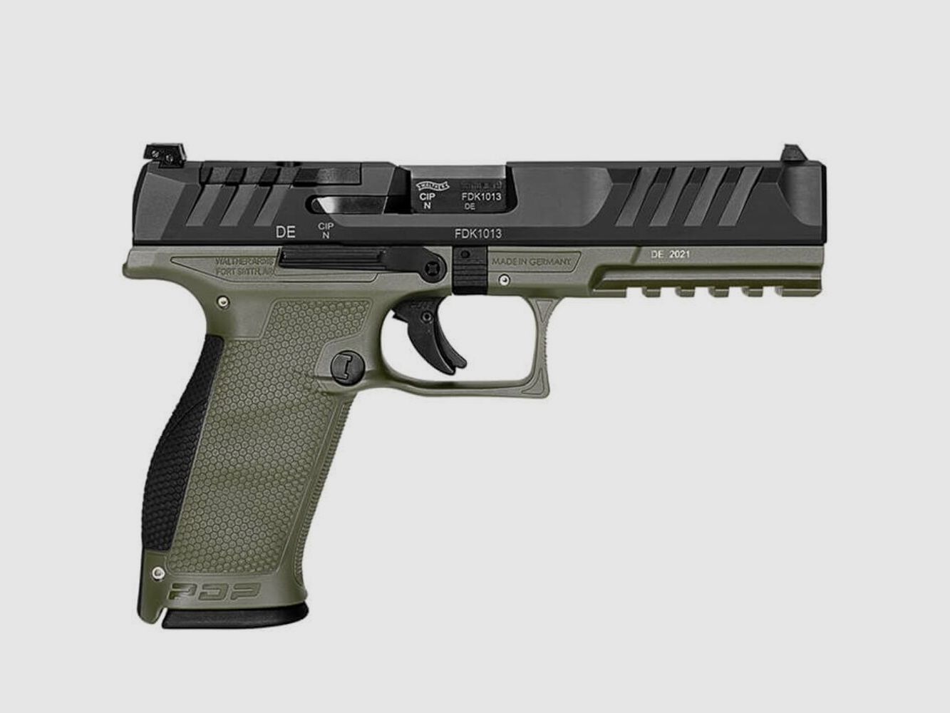 Walther PDP Full Size V2 - 5 OR Pistol