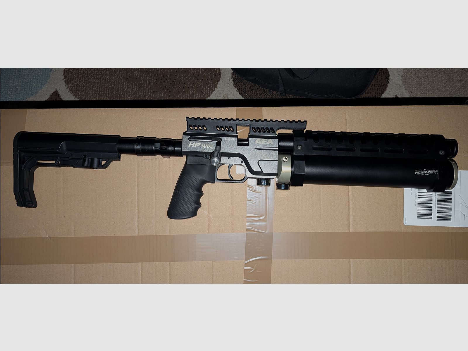 AEA HP Max 