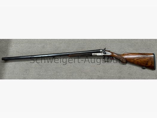 Pieper Steel Bayard Hahn Double-barrel Shotgun 12/70;12/70