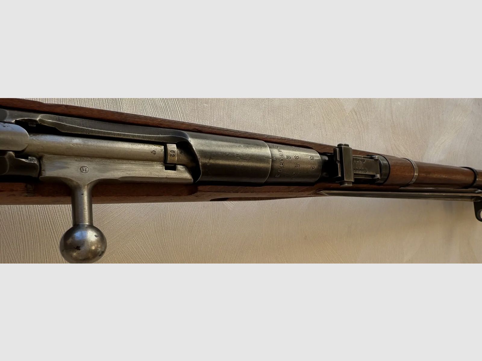 Mosin Nagant M44 Ungarn mit Klappbajonett – Kaliber 7,62x54R
