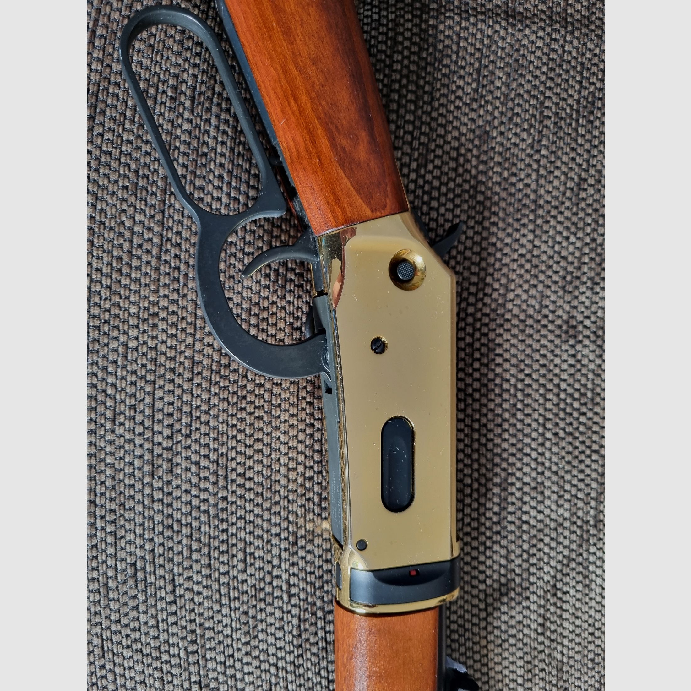 Walther Lever Action Wells Fargo lungo 4,5 mm Diabolo fucile CO2 versione da 88 grammi (P18)