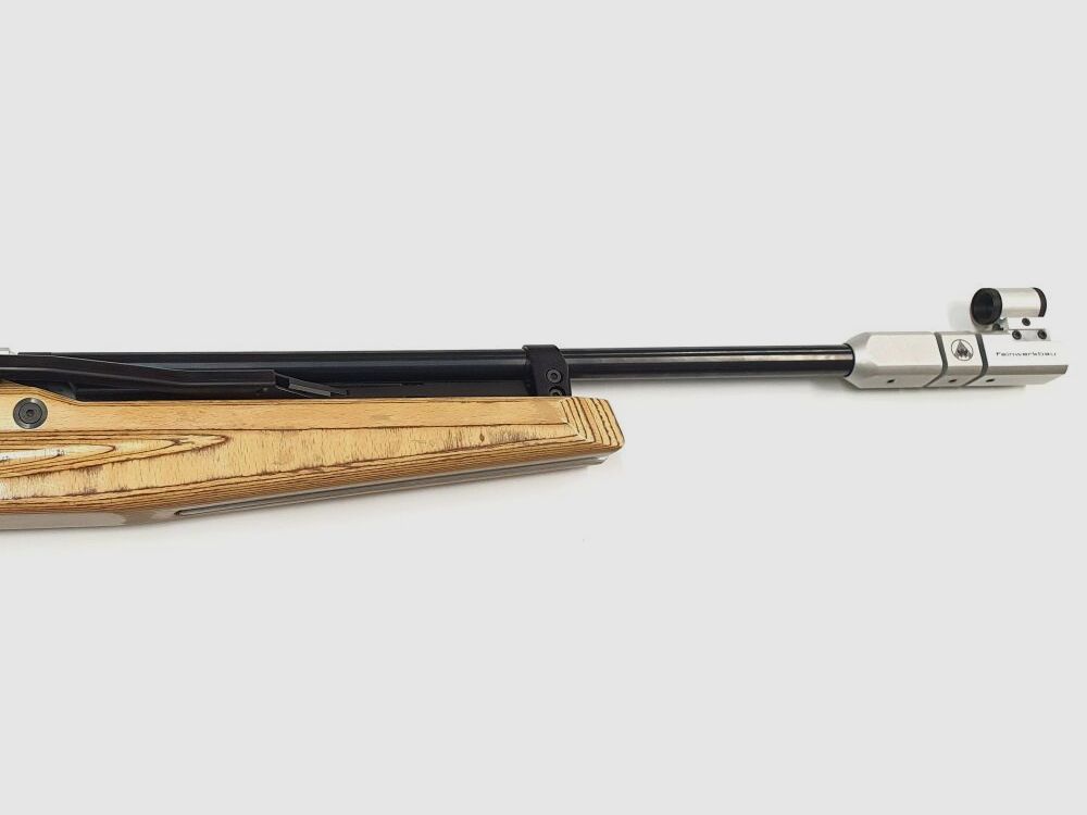 Feinwerkbau Luftgewehr Mod. 602, Kaliber 4,5 für rechts Schützen ; F im Fünfeck, Top Zustand